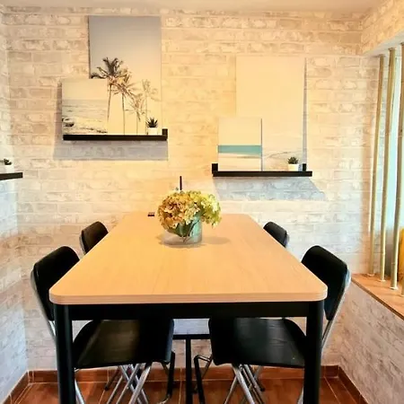 Feriehus Arguineguin, Two Bedrooms Bungalow, Pool & Wifi