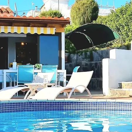 Feriehus Arguineguin, Two Bedrooms Bungalow, Pool & Wifi *