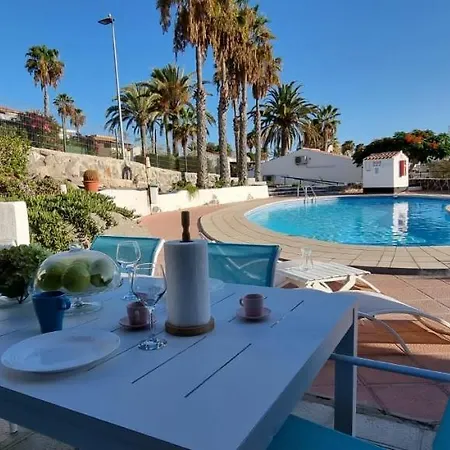 Feriehus Arguineguin, Two Bedrooms Bungalow, Pool & Wifi *