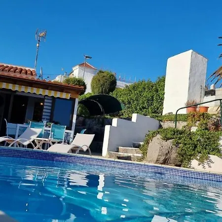 Arguineguin, Two Bedrooms Bungalow, Pool & Wifi Feriehus Arguineguin