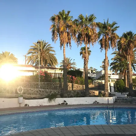 Arguineguin, Two Bedrooms Bungalow, Pool & Wifi